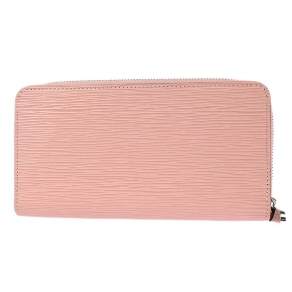 Louis Vuitton Pink Epi Zippy Wallet M41740 GI0129 134287